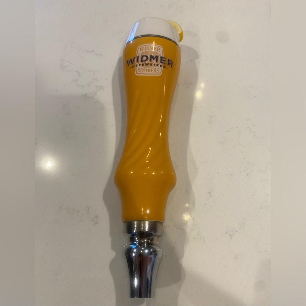 Widmer Brothers Hefeweizen 12” Beer Tap Porcelain Beer Tap Handle